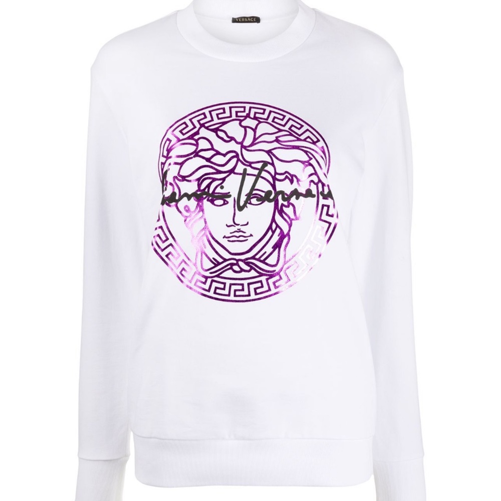 Versace Print Sweatshirt